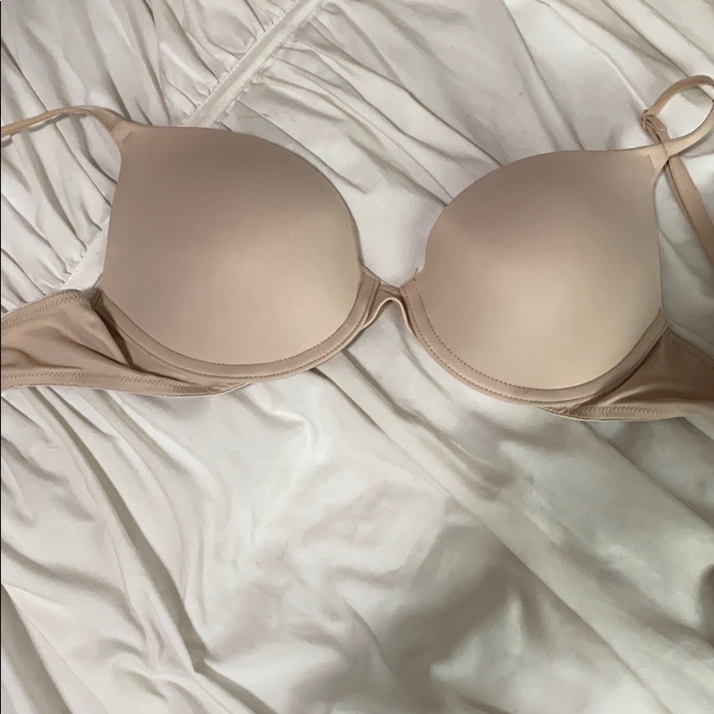 Push up bra tan